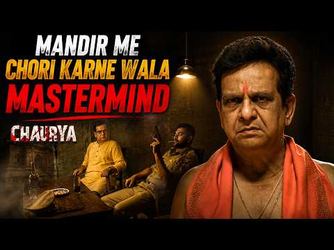 Mandir Mein Chori Karne Wala Mastermind Kaun? | Chaurya | Suspense Thriller | Marathi Movie
