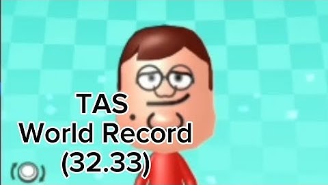 (32.33) [TAS] Peter Griffin% | Mii Maker 3DS |