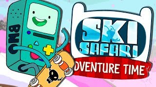 Ski Safari: Adventure Time (Android Gameplay, Walkthrough) screenshot 2