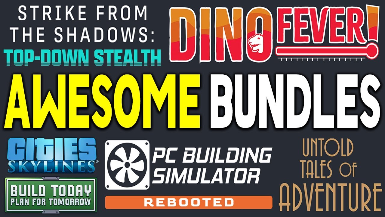 Humble Bundle  game bundles, book bundles, software bundles, and more