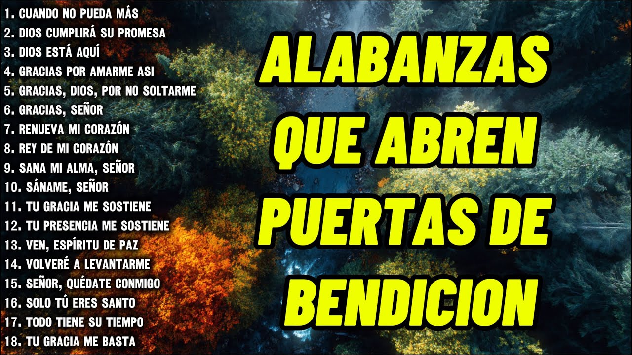 MÚSICA CRISTIANA 2025 QUE CALMA TU ALMA - ALABANZAS PARA COMENZAR EL DÍA CON PAZ Y FE EN DIOS PARA
