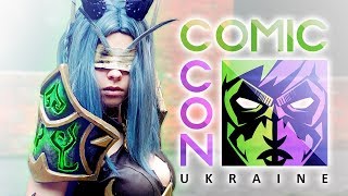 Comic Con Ukraine 2018 | Cosplay music video