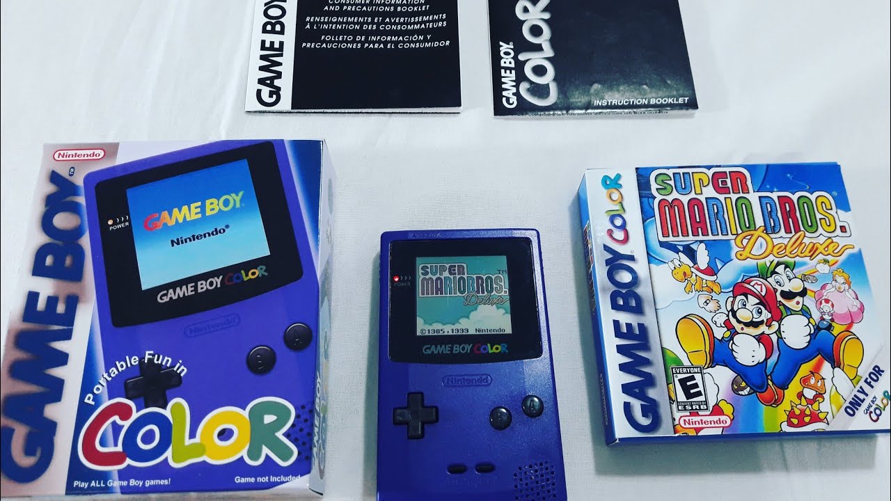 Game Boy Color - Grape