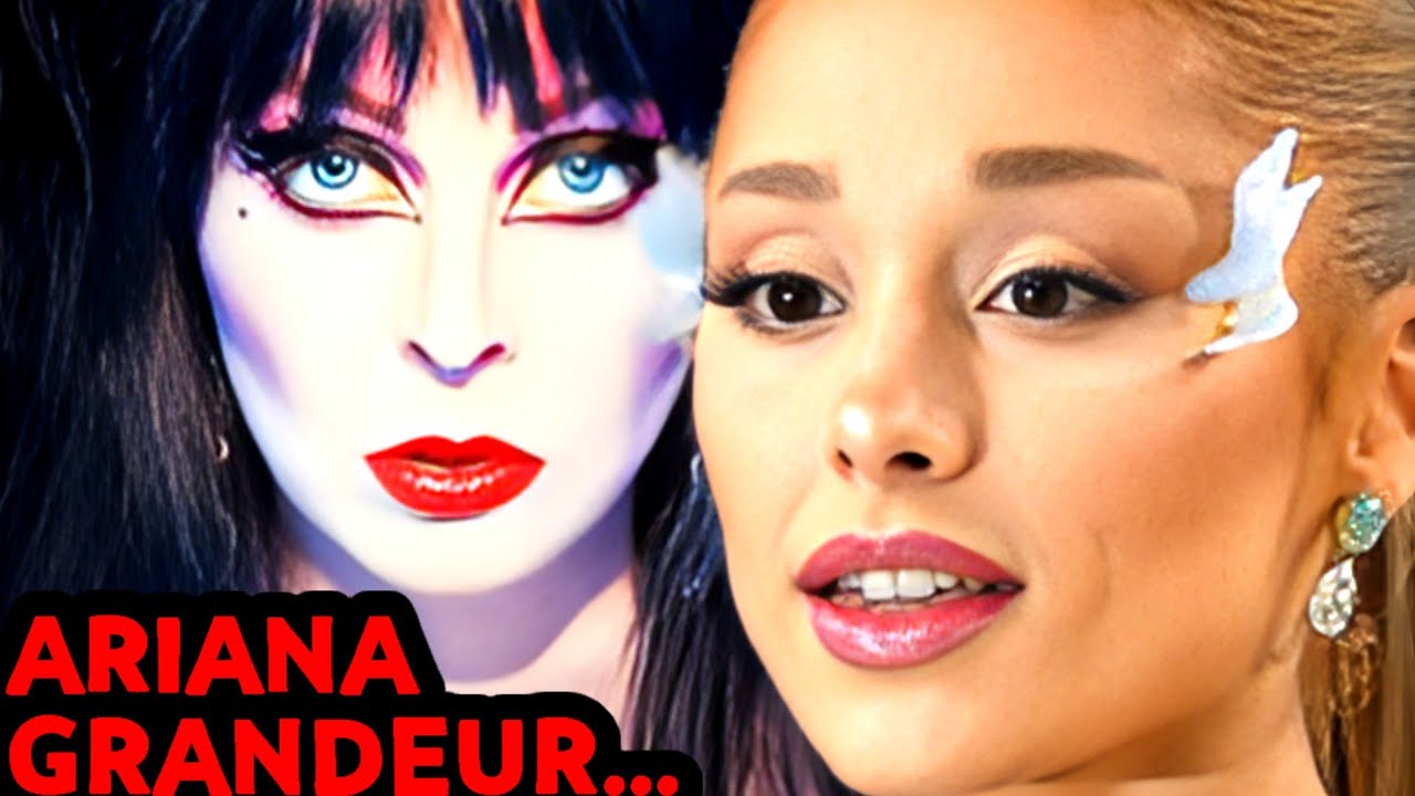 УЖАСНЫЙ ответ Арианы Гранде Эльвире