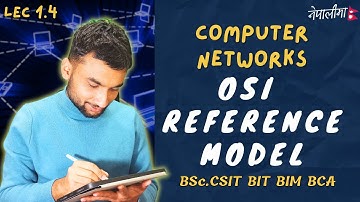 1.4 | OSI Reference Model | Computer Networks in Nepali