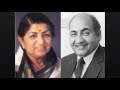 Mohd Rafi, Lata Mangeshkar_Mere Pyar Ki Awaaz PeRaaj Mahal; Mp3 Song