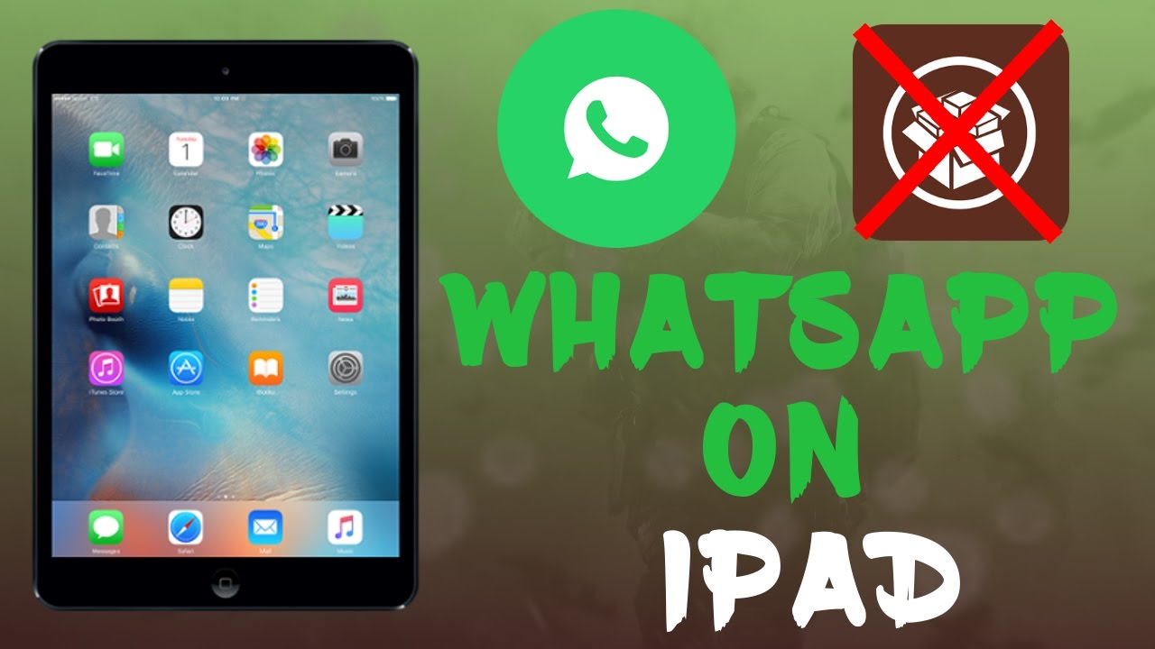 Featured image of post How To Install Whatsapp For Ipad / How to install whatsapp on your ipad.