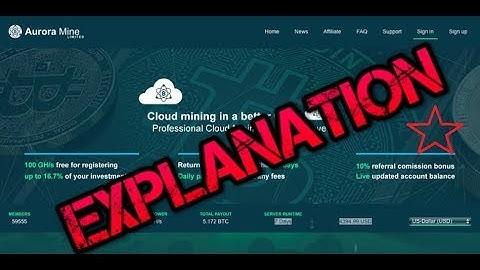 Aurora Mine Explanation Guide