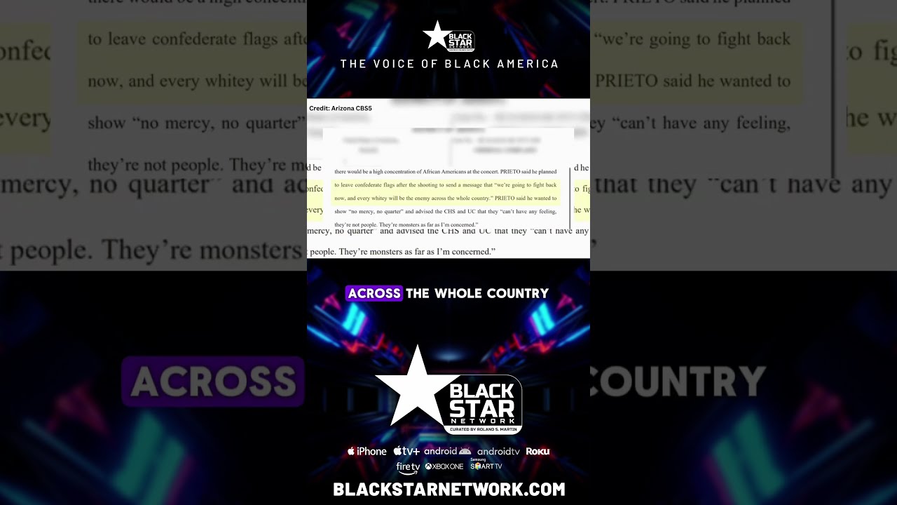 Crazy Racist Indicted For Allegedly Plotting Race War At Atlanta Rap Concert