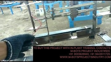 DESIGN AND FABRICATION OF FOOT STEPS POWER GENERATION MECHANICAL PROJECT- MBOTS PROJECT INDUSTRY
