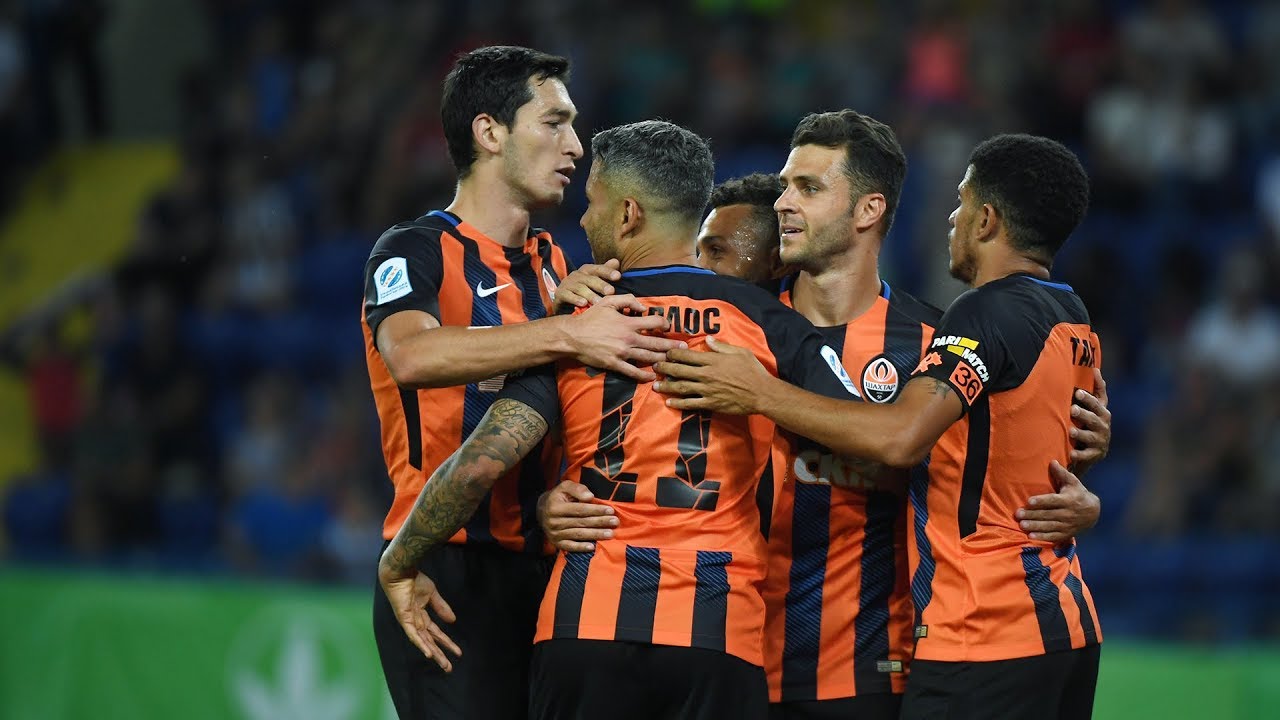Shakhtar 2-0 Mariupol. Highlights (01/09/2018) україна має талант