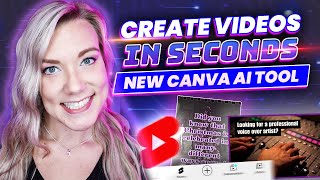 🎬 INSTANT Video Creation with Canva Magic Design for Video | NEW AI Tool 🧙‍♂️✨