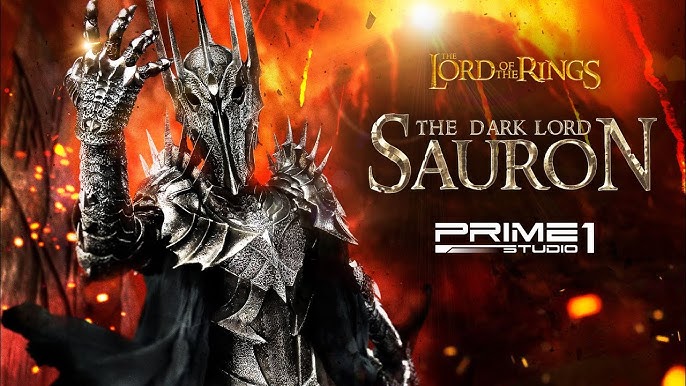 Original WETA Classic Collection The Dark Lord Sauron 1/6Full body