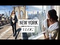 NEW YORK CITY TRAVEL DIARY | VLOG #10 | Annie Jaffrey