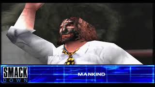Mankind Entrance Wwf Smackdown 2 - Know Your Role Ps1