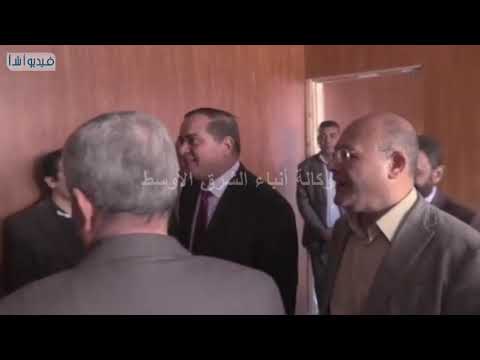 بالفيديو رئيس جامعة سوهاج يتفقد تطوير قسمى الكلى وجراحة القلب بالمستشفى الجامعى بتكلفة 40 مليون