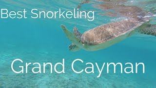 Grand Cayman Best Snorkeling Spots