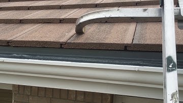 How Not To Install Seamless Gutters 😠 #youtubeshorts #repairs