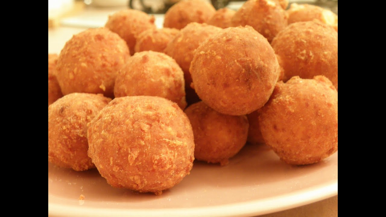 Tirokroketes - Extra Tasty Fried Greek Cheese Balls - YouTube