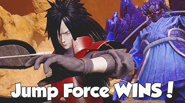 Jump Force WINNING Best Fighting GAME OF THE YEAR 2019! 👑 Perfection Sama Show