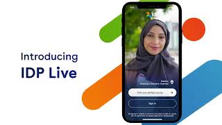 IDP Live app your way to studying abroad ✈️