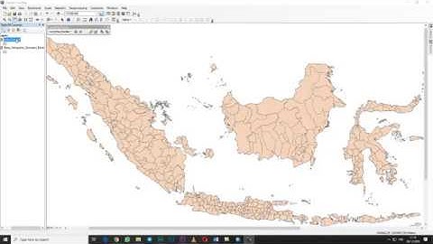 Cara Input data point (M Excel to ArcGIS) & Registrasi Koordinat (Tutorial 3)