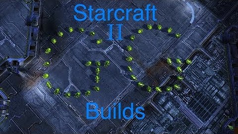 Starcraft 2 Builds- Zerg Standard Opening and Gameplay