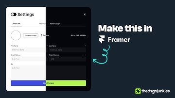 How to set up automatic light and dark mode in Framer | Tutorial by Samuel Allotey