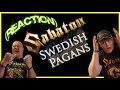 Sabaton - Swedish Pagans| The Great Tour| (REACTION) Gothenburg Sweden LIVE