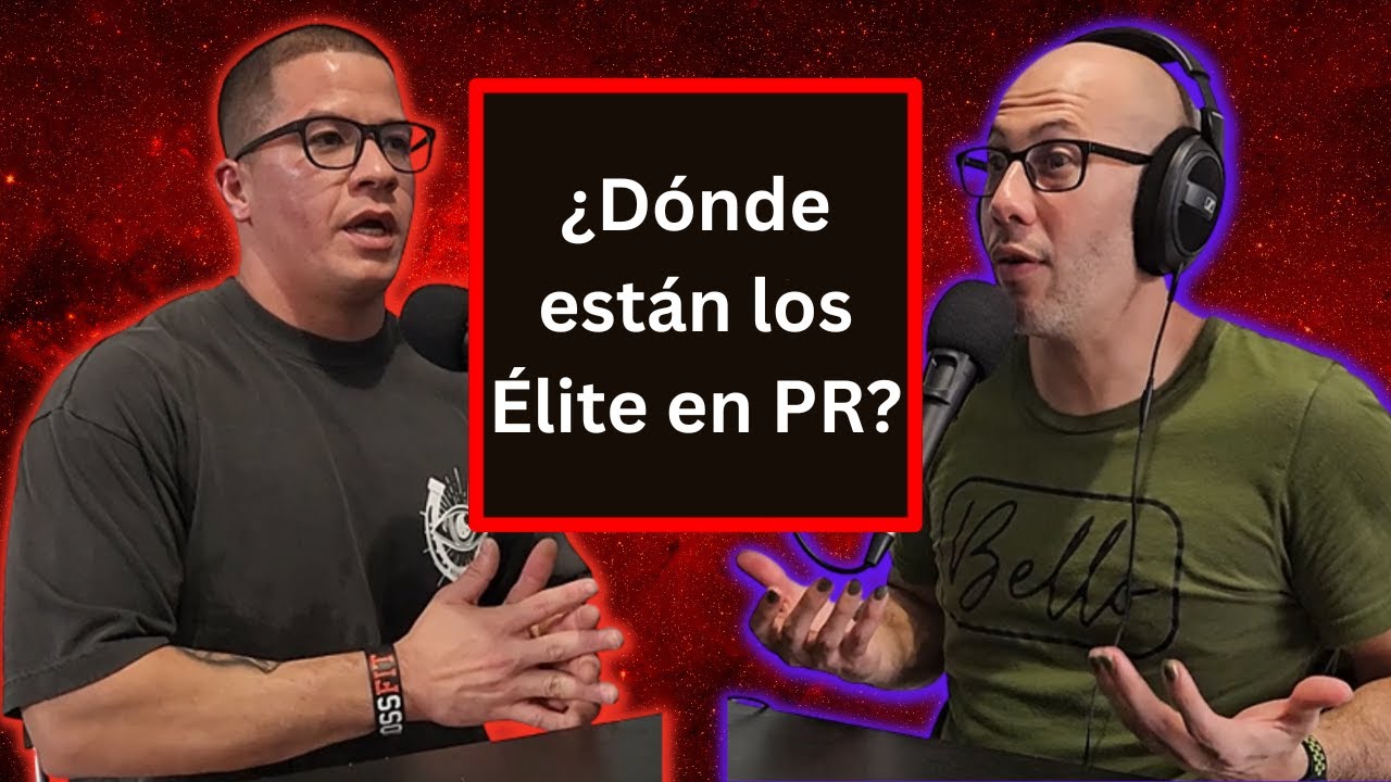 ¿Existe la Categoría Elite de CrossFit en Puerto Rico? YouTube