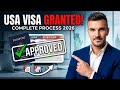 USA B1/B2 Visa Process and Interview Tips | Maximize Your Approval Chances