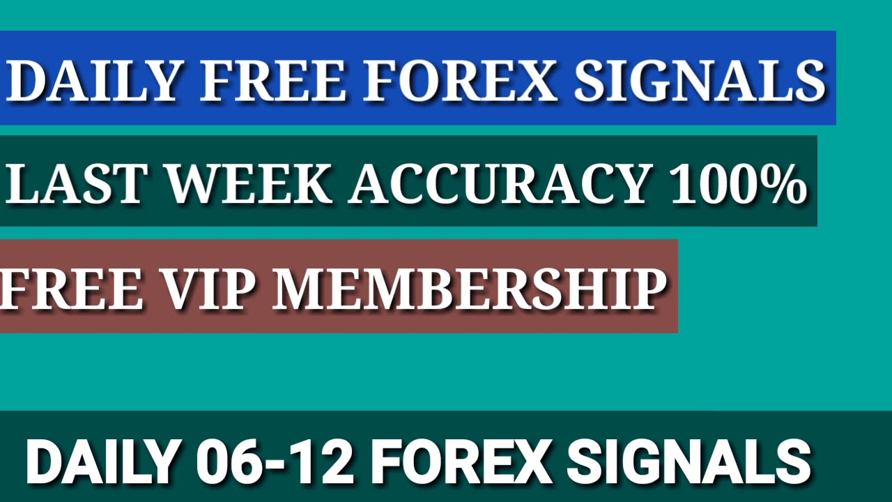 Free Forex Signals / Are Free Forex Signals Legal Business Partner