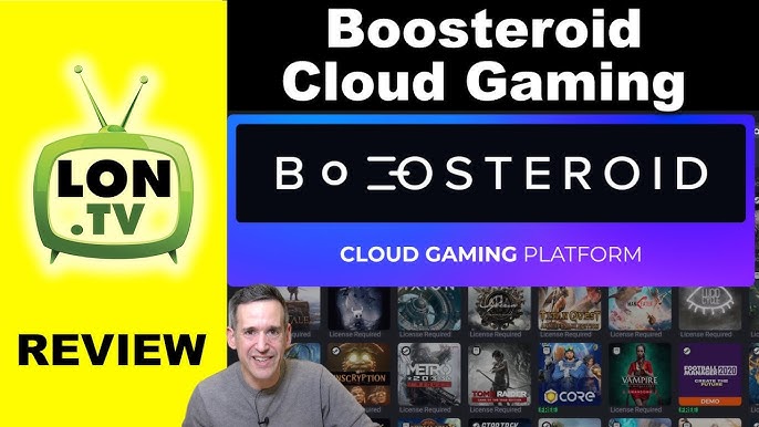 Boosteroid confirms that purchasing games or subscribing to game