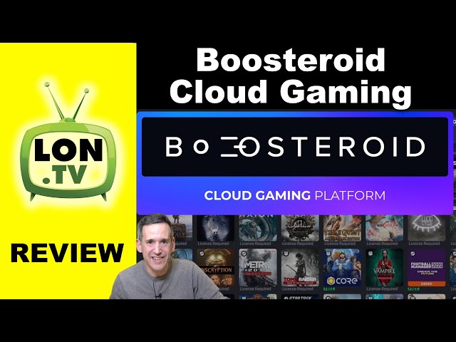 Boosteroid: Streamers, Get Ready! - Cloud Dosage