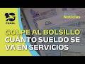 Tarifas que pesan: hasta el 16% del sueldo se va en servicios