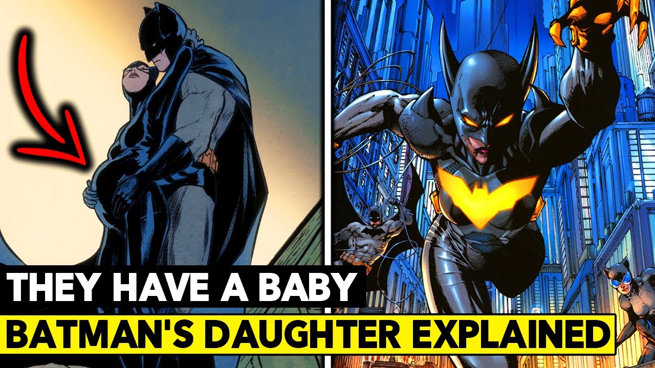 Introducir 83+ imagen batman daughter