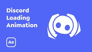 Discord Loading Animation [After Effects Tutorial]