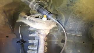 Quick brake bleeding tip