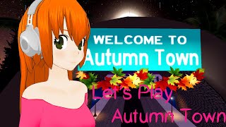Let's Play Royale High Autumn Town