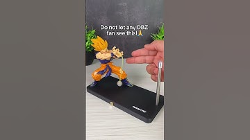 Don’t say I didn’t warn you!😳#goku #anime #dbz #lamp