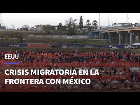 Crisis migratoria en la frontera con México debilita al gobierno de Joe Biden | AFP