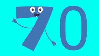 GoNoodle's Abstract Number Count - 70