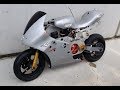 RC Motorcycle  NUOVA SF501EP 改 1/5 Racing Motorcycle **Remodeled**