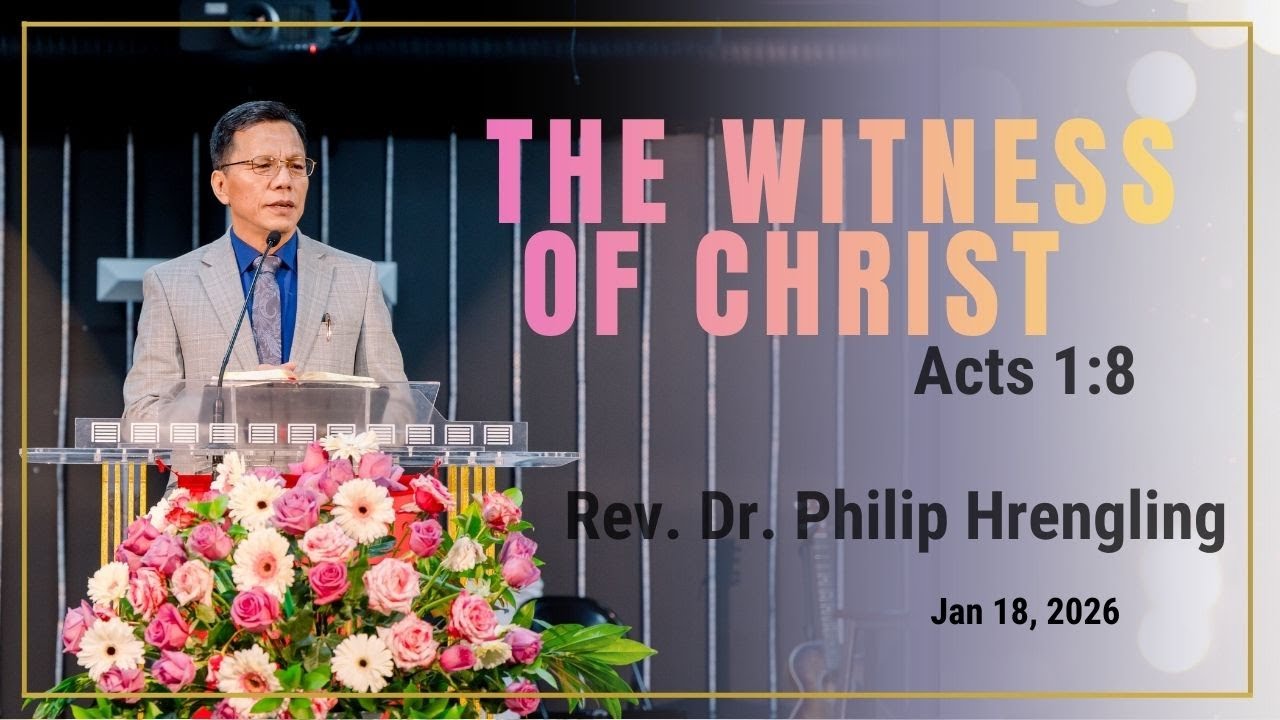 The Witness of Christ || Rev. Dr. Philip Hrengling