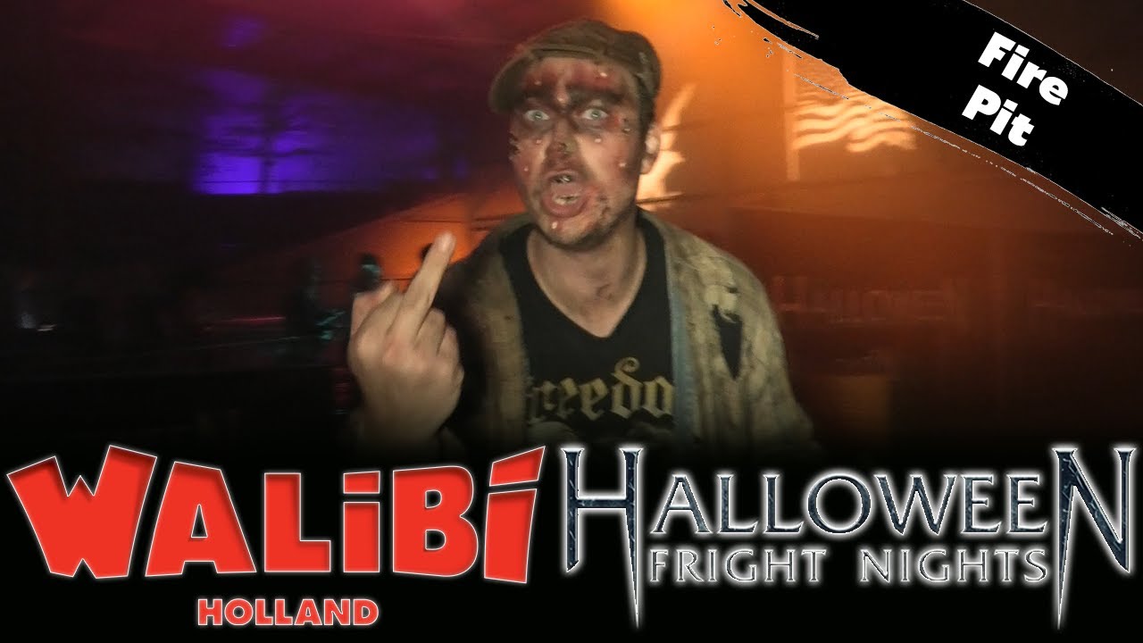 Fire Pit - Halloween Fright Nights 2021 - Walibi Holland
