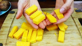 Одна съела всю сковородку! Мужу НЕ досталось! Просто добавила к картошке тыкву.Это ж додуматься надо Одна съела всю сковородку! Мужу НЕ досталось! Просто добавила к картошке тыкву.Это ж додуматься надо