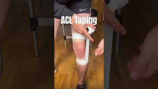 ACL Taping