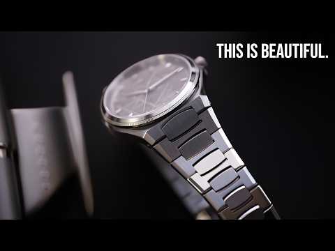 This Affordable Watch Looks Way More Expensive Than It Actually is. - Integrated Bracelet Meteorite