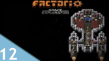 Factorio: Space Exploration - Part 12 [Half Measures]