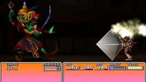 FFVII - HP to MP Challenge, Part 30: Wutai Pagoda